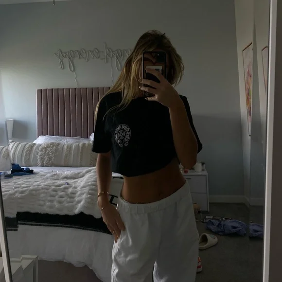 Chrome hearts horseshoe pocket t-shirt Authentic size Medium - Picture 6 of 7